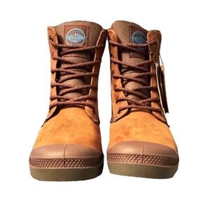 Palladium Pampa Sport Cuff Brindle‎ Brown W5.5 M4 New